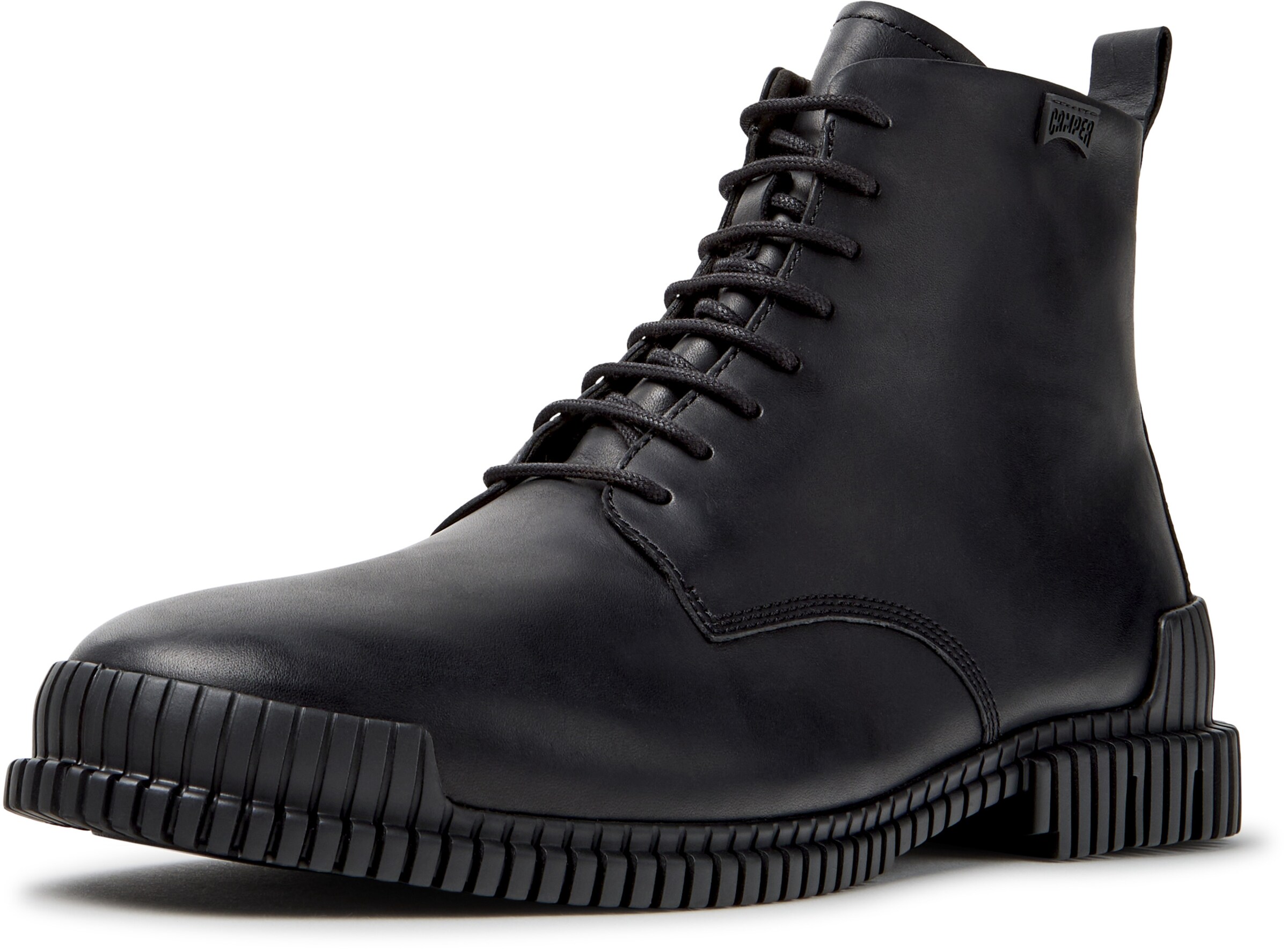 CAMPER Stiefeletten ' Pix ' in Schwarz: Vorderseite