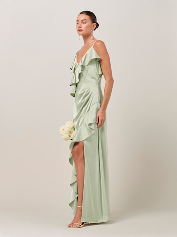 SávelVečernja haljina 'Eloise' - zelena boja