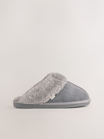 Next - Zapatillas de casa en gris