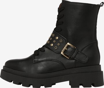 DWRS Lace-Up Ankle Boots 'OTTOWA' in Black: front