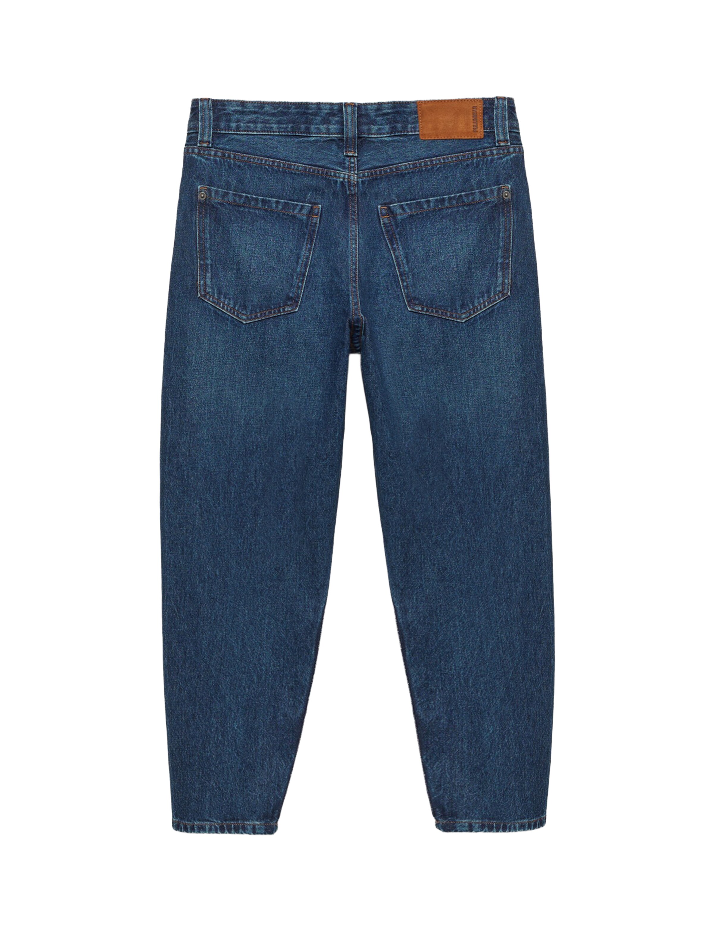 Pull&Bear Szabványos Farmer - kék