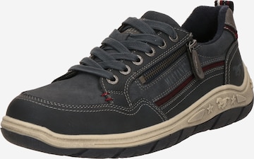 MUSTANG Sneaker low i blå: forside