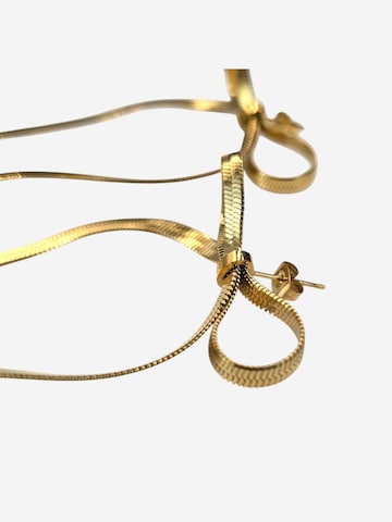 Lakris Jewelry Øreringe 'CLAIRE' i guld