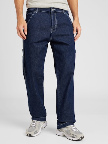 Denim Project Regular Jeans in Blauw: voorkant