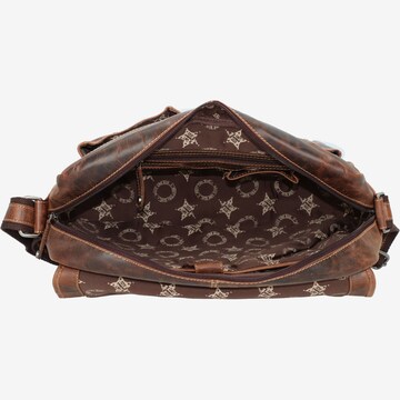 Billy the kid Crossbody Bag in Brown