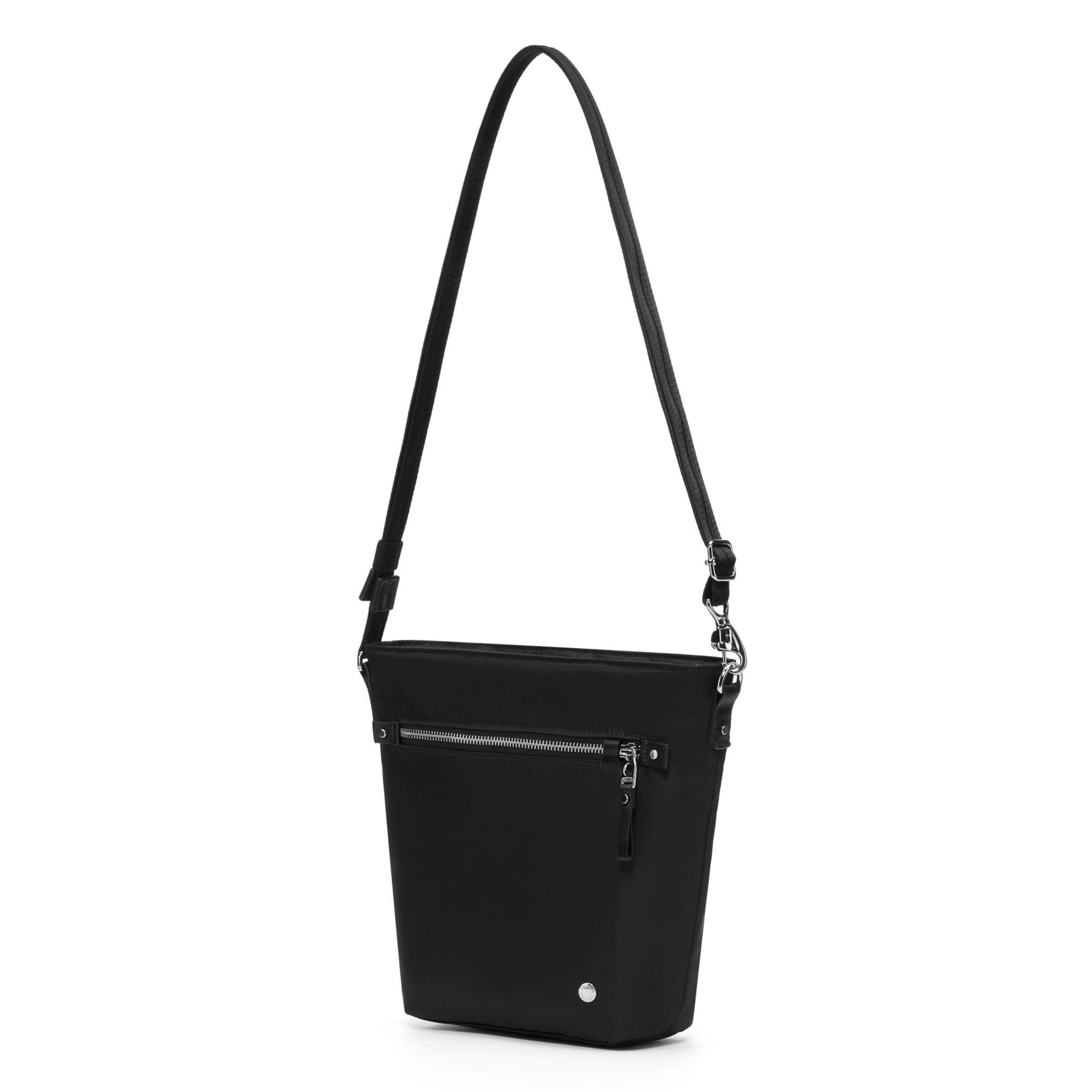 Pacsafe Umhängetasche in Schwarz