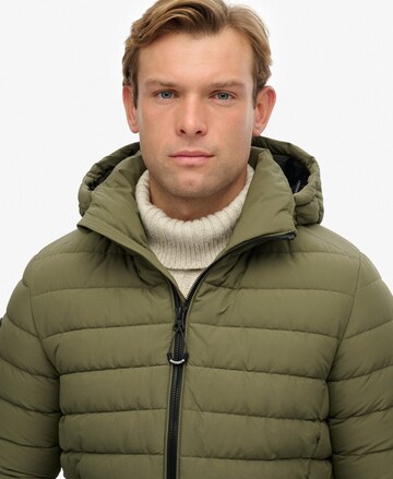 Superdry Tussenjas 'Fuji' in Groen