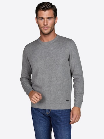 Pull-over PIERRE CARDIN en gris : devant