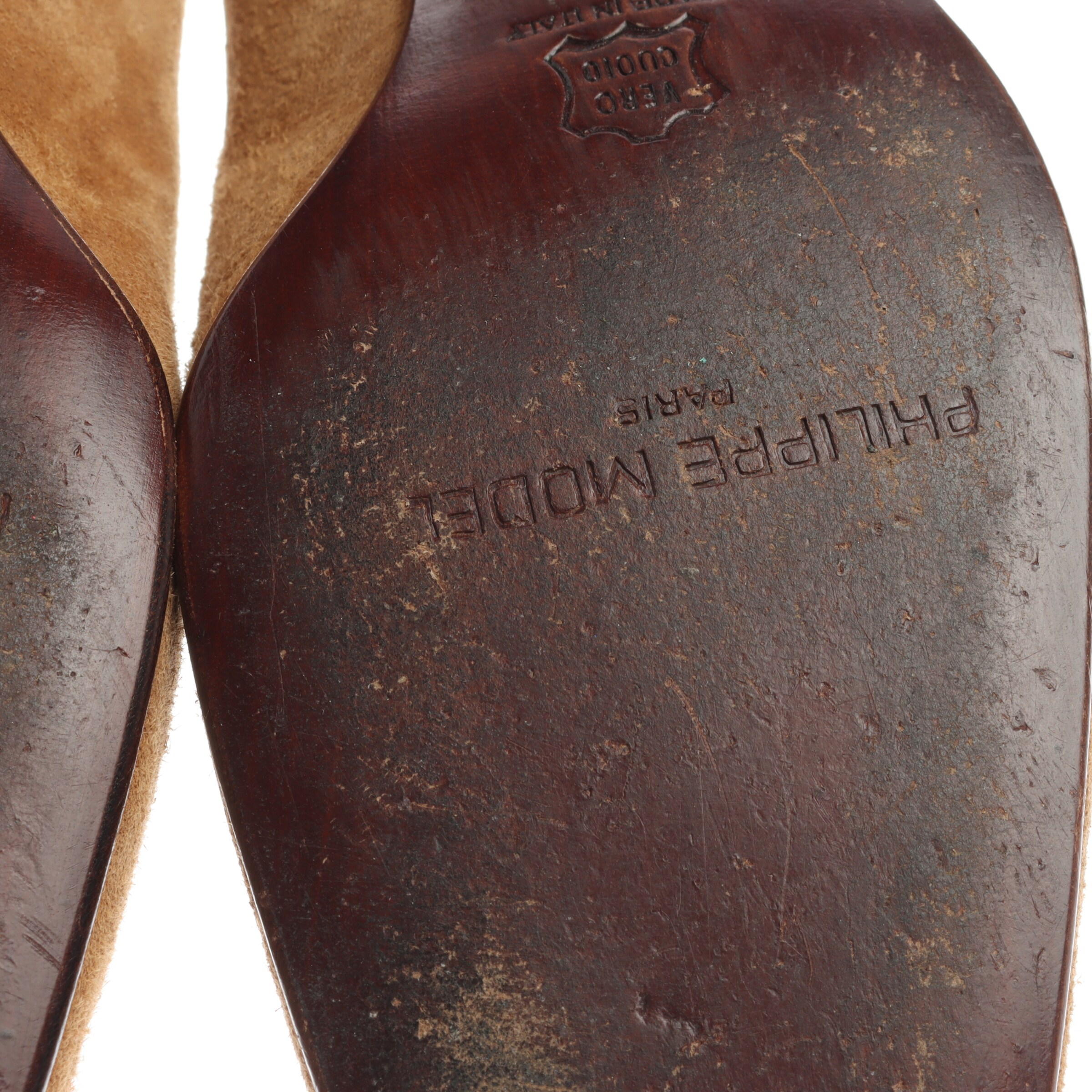 Philippe Model Flats & Loafers in 41 in Brown