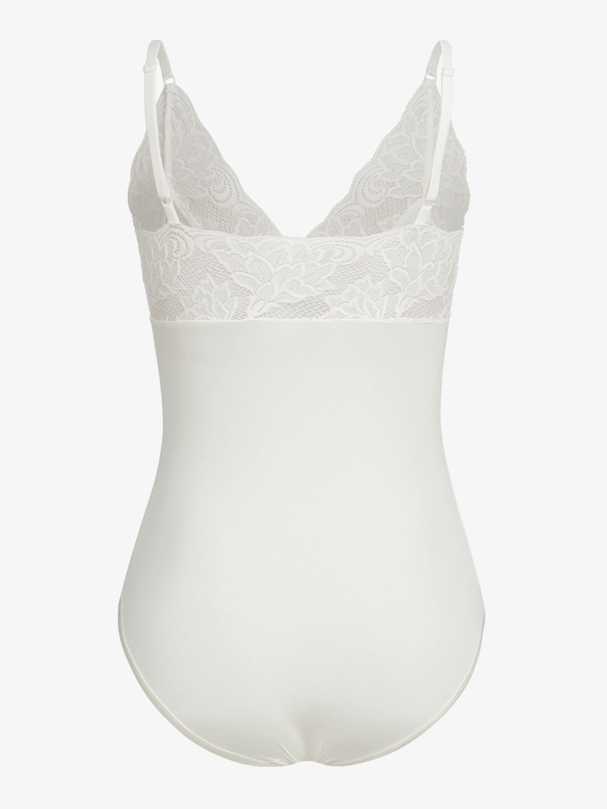 Erlich Textil Bodysuit 'Hannah' in Beige