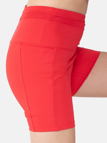 Skinny Pantalon de sport Spyder en rouge