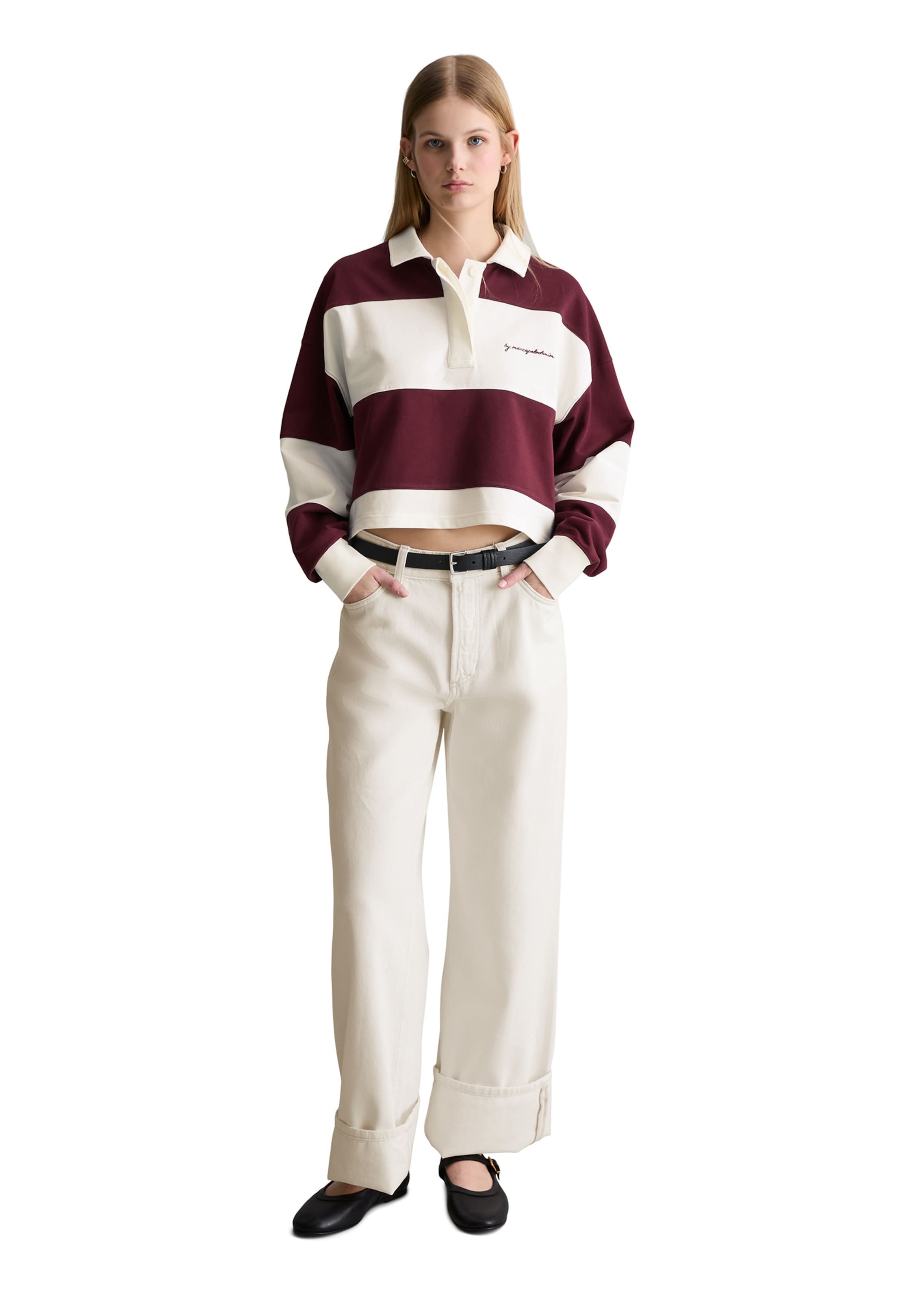 Marc O'Polo DENIM Sweatshirt in Rood