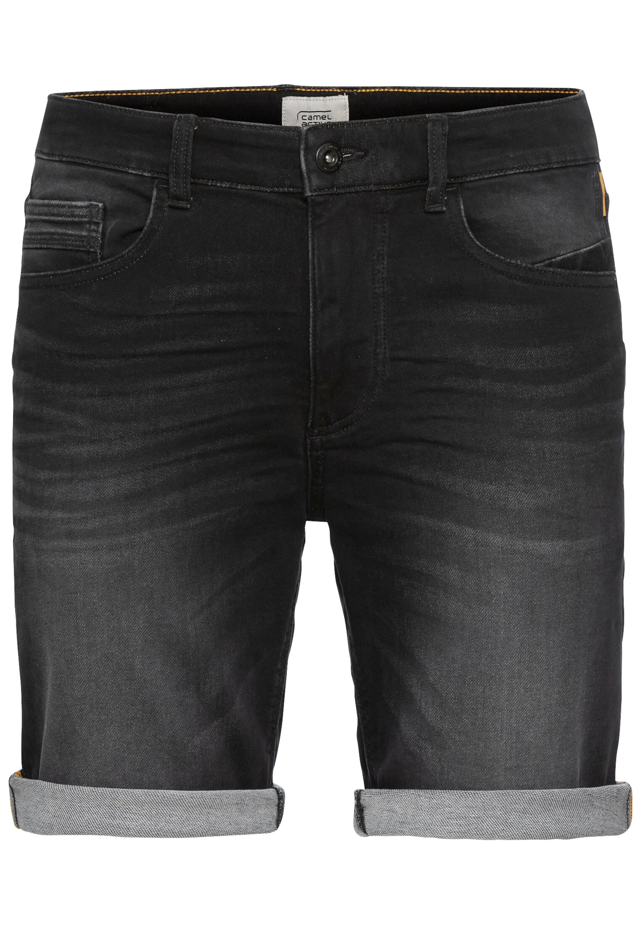 CAMEL ACTIVE Regular Shorts in Grau: Vorderseite