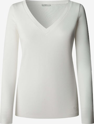 Maglietta di Pepe Jeans in bianco: frontale