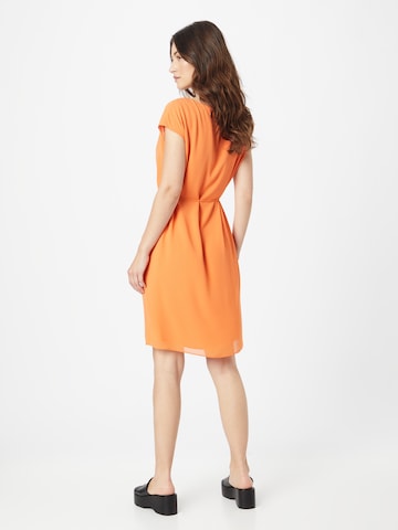 s.Oliver BLACK LABEL Kleid in Orange