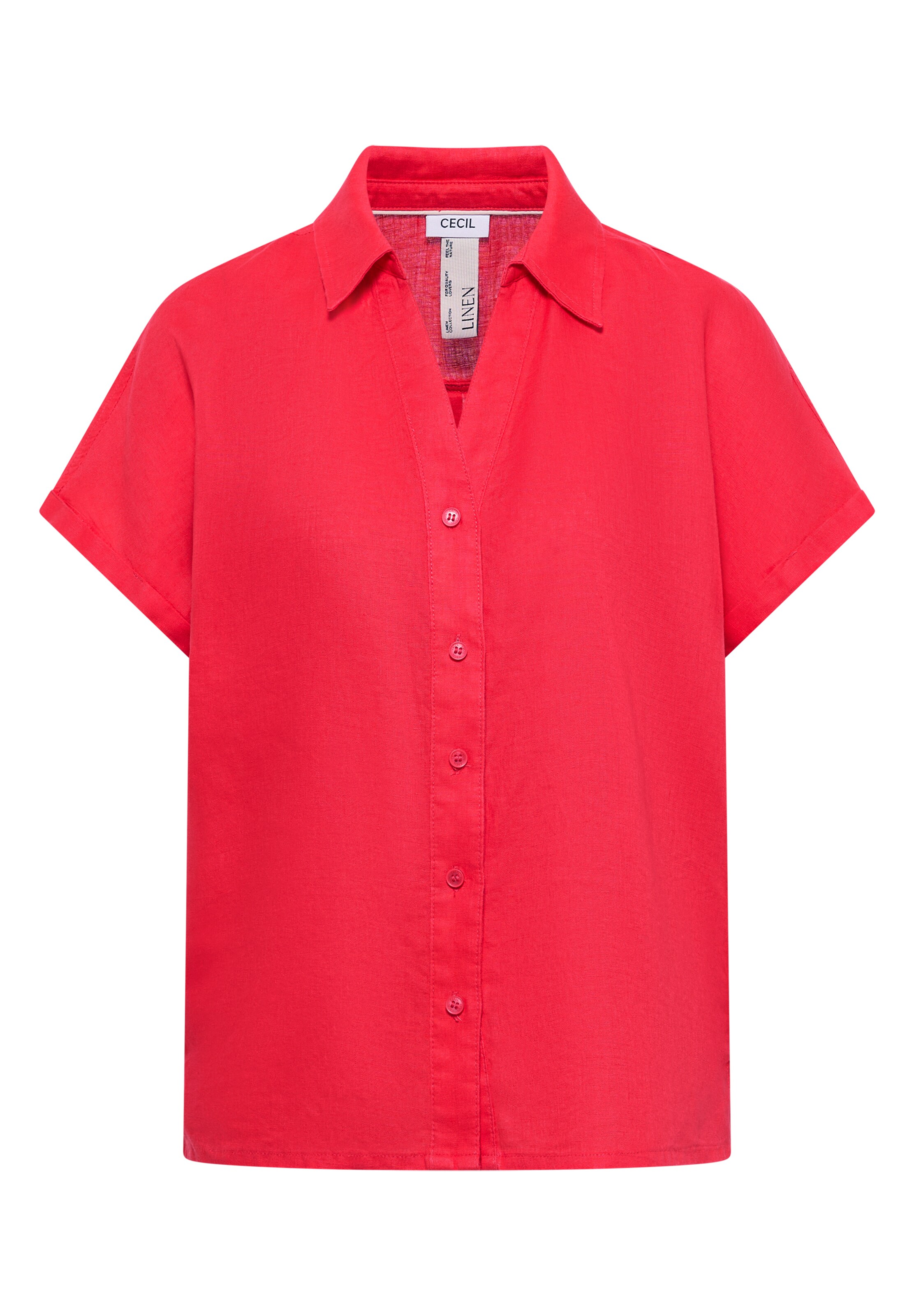 CECIL Bluse in Rot: Vorderseite