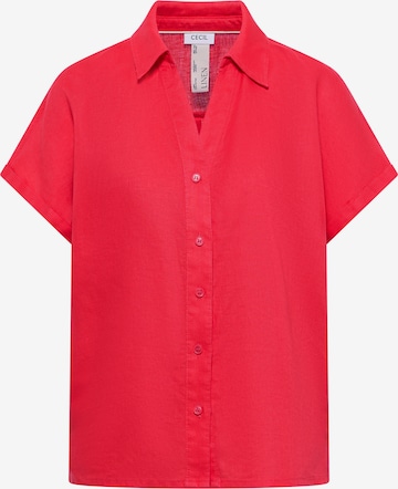 CECIL Bluse in Rot: Vorderseite