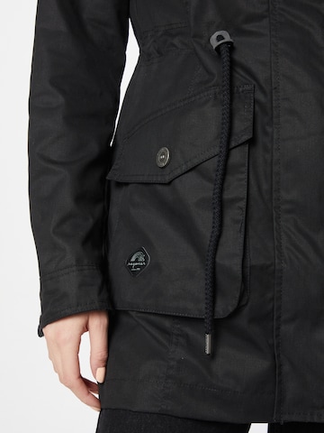 Ragwear Between-Season Jacket 'ELSA' in Black