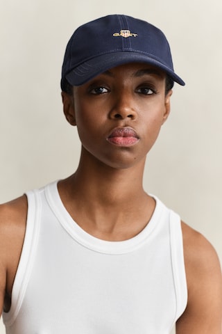 Casquette GANT en bleu