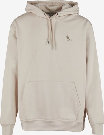 Cleptomanicx Sweatshirt in Beige: Vorderseite