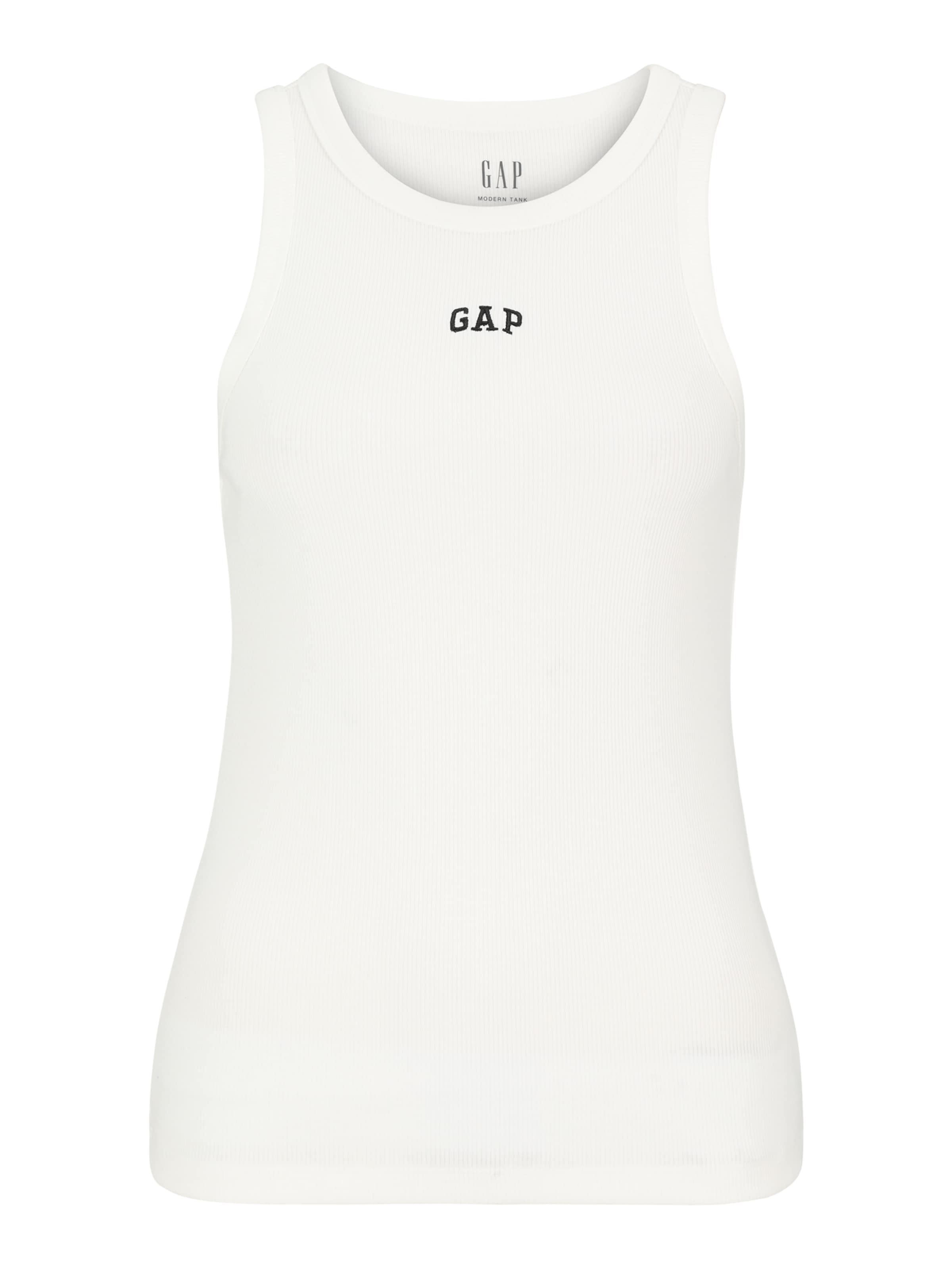 Gap Tall Top in White: front