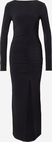 juoda ABOUT YOU Suknelė 'Jasmin': priekis