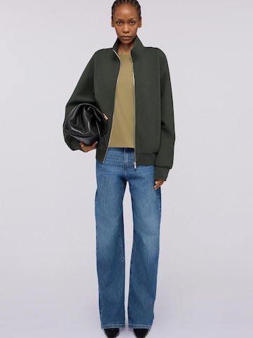 Giacca di felpa di Trussardi in verde: frontale