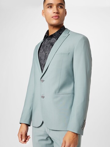 DRYKORN Slim fit Suit 'IRVING' in Green