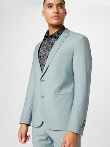 DRYKORN Slim fit Suit 'IRVING' in Green