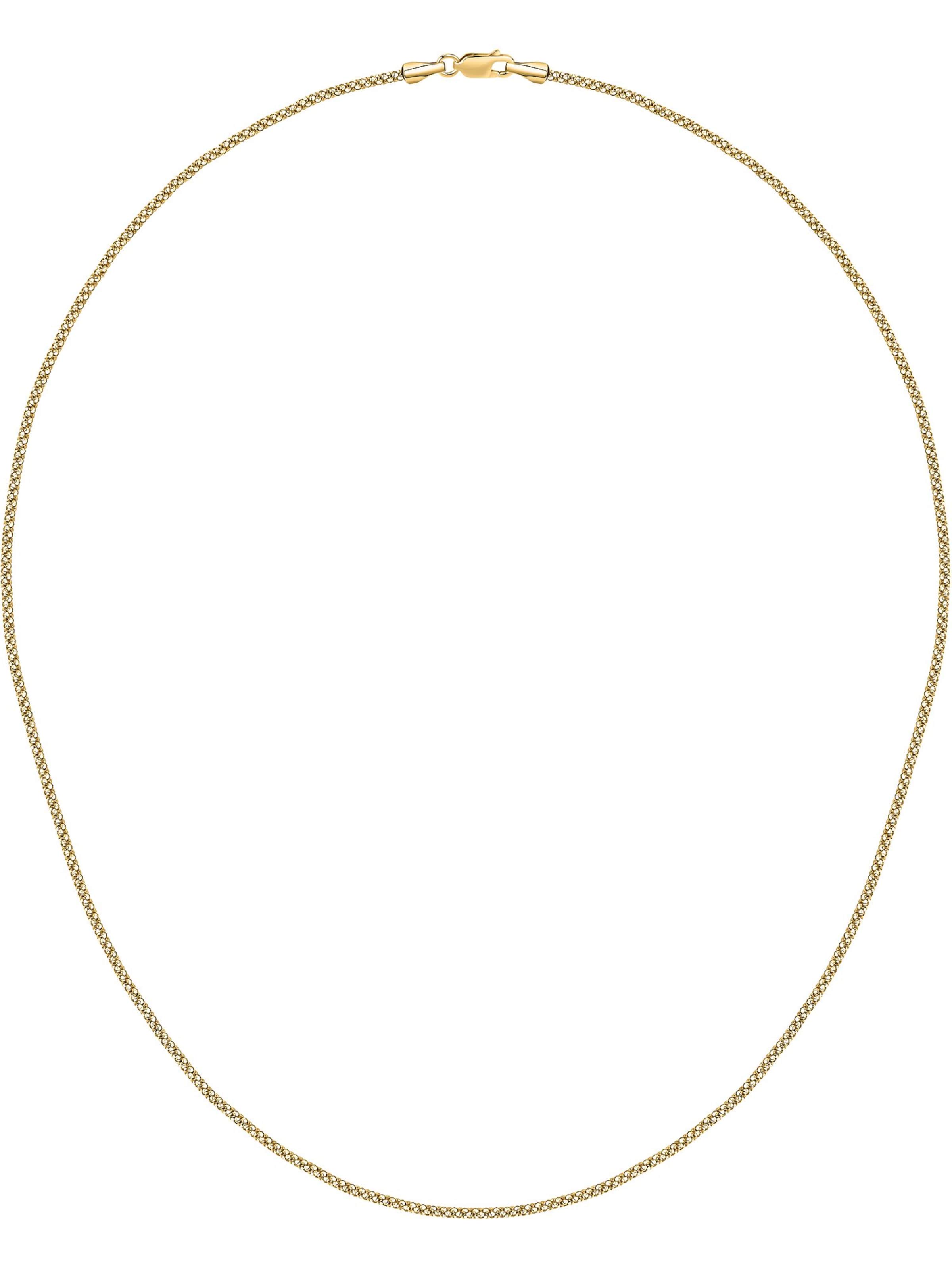 CHRIST Kette in Gelb: Vorderseite