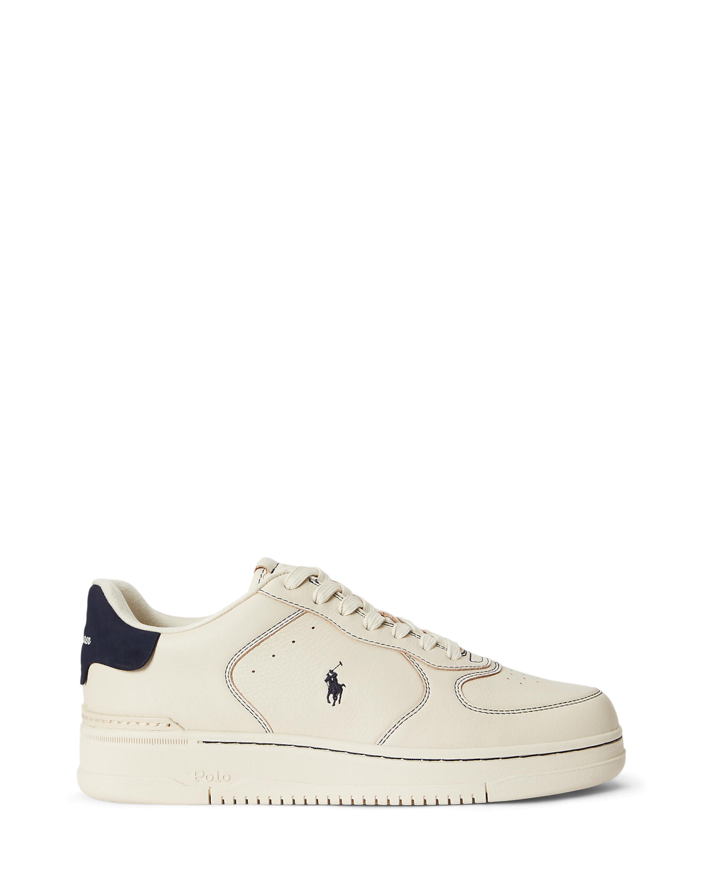 Polo Ralph Lauren - Sapatilhas baixas 'MASTERS CRT' em bege