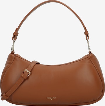PATRIZIA PEPE Schultertasche in Braun: Vorderseite
