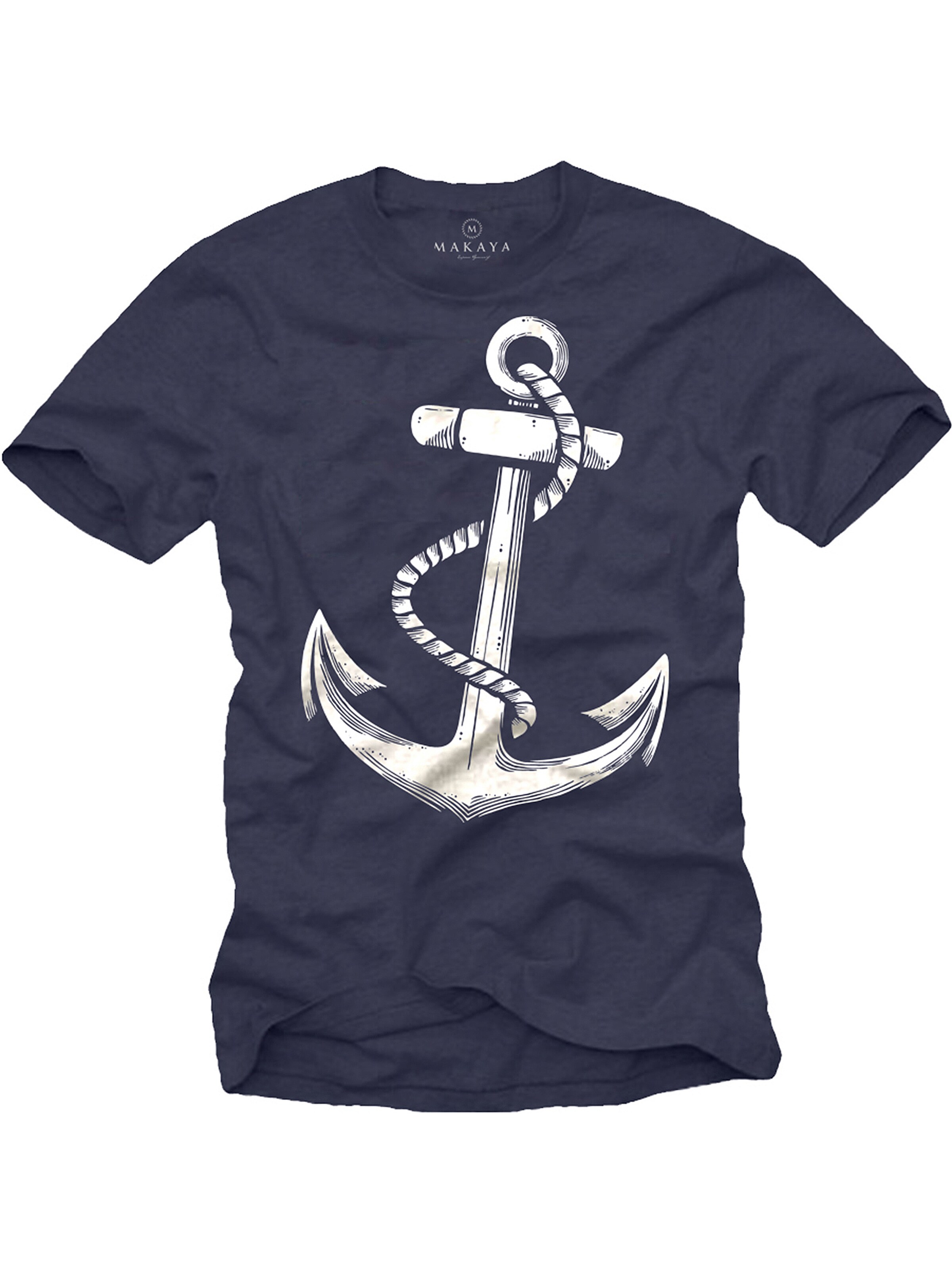 MAKAYA Shirt in Blue: front