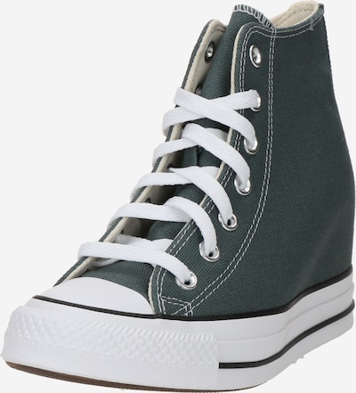 CONVERSE Visoke tenisice 'CHUCK TAYLOR ALL STAR WEDGE' u maslinasta / prljavo bijela, Pregled proizvoda