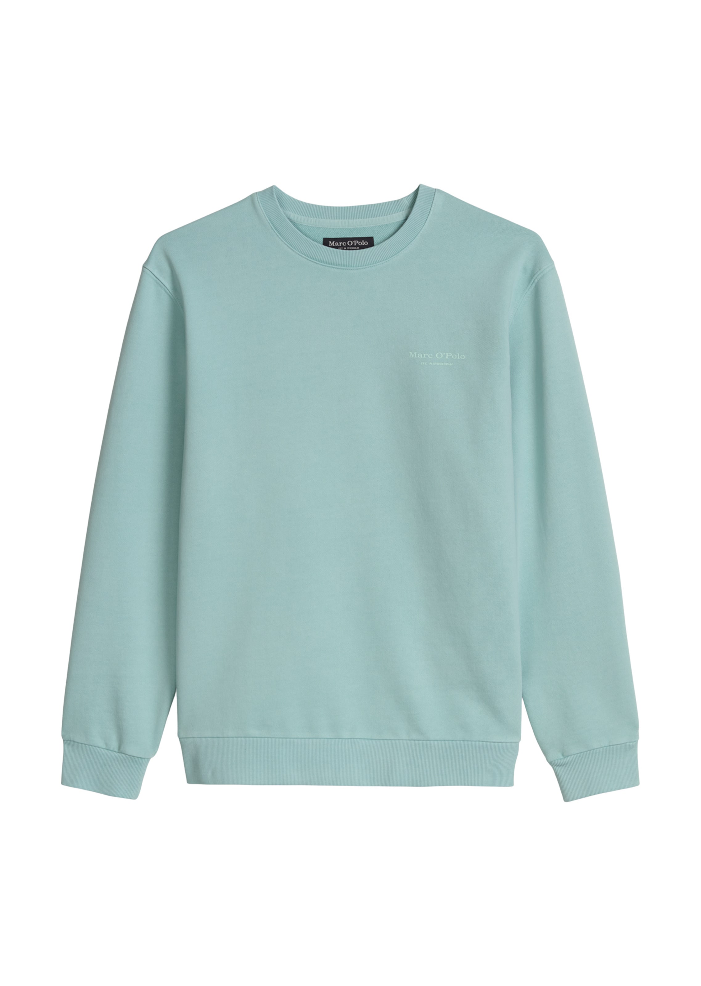 Marc O'Polo Sweatshirt in Green: front