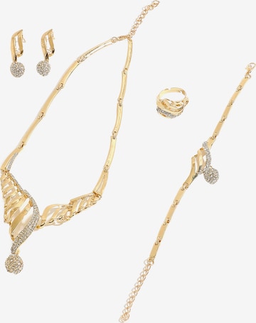 auksinė SOHI Juvelyrinių dirbinių rinkinys 'Saloni': priekis