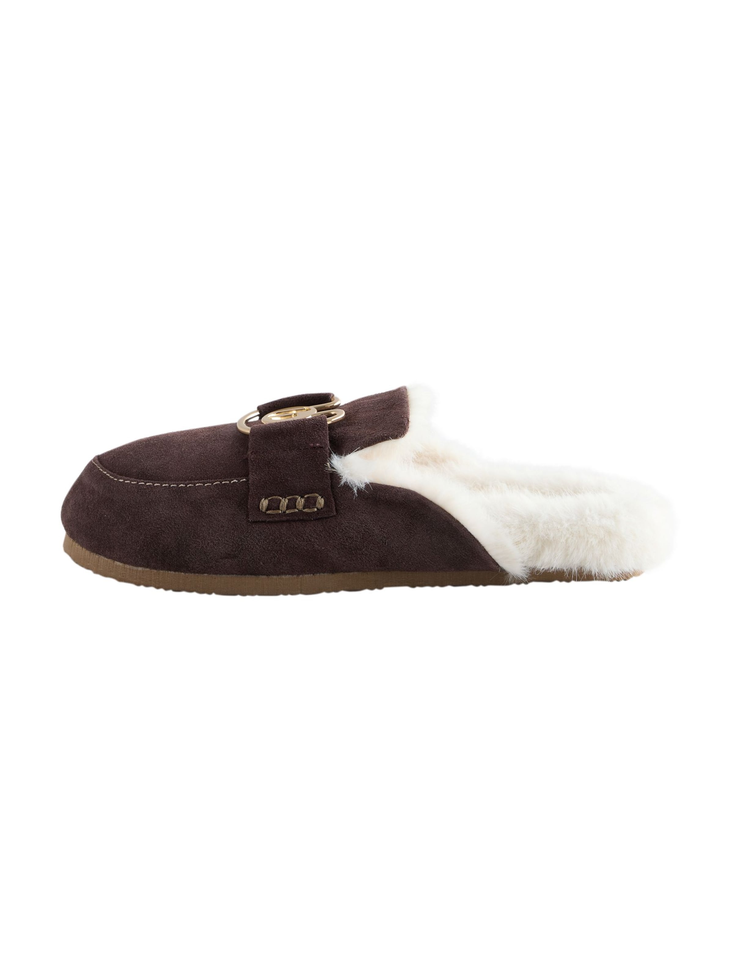B by Ted Baker - Zapatillas de casa en marrón: frente