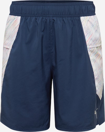 Pantaloni sport PUMA pe bleumarin / mai multe culori / alb, Vizualizare produs