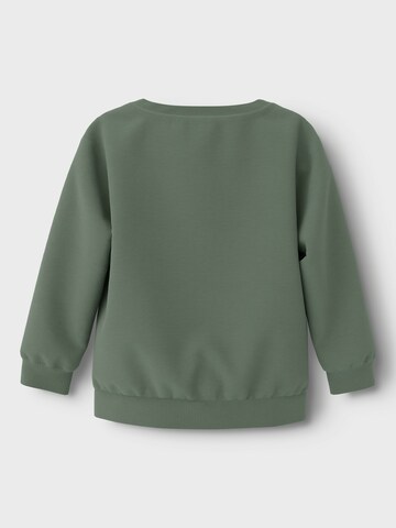 NAME IT - Sudadera 'NARAM' en verde