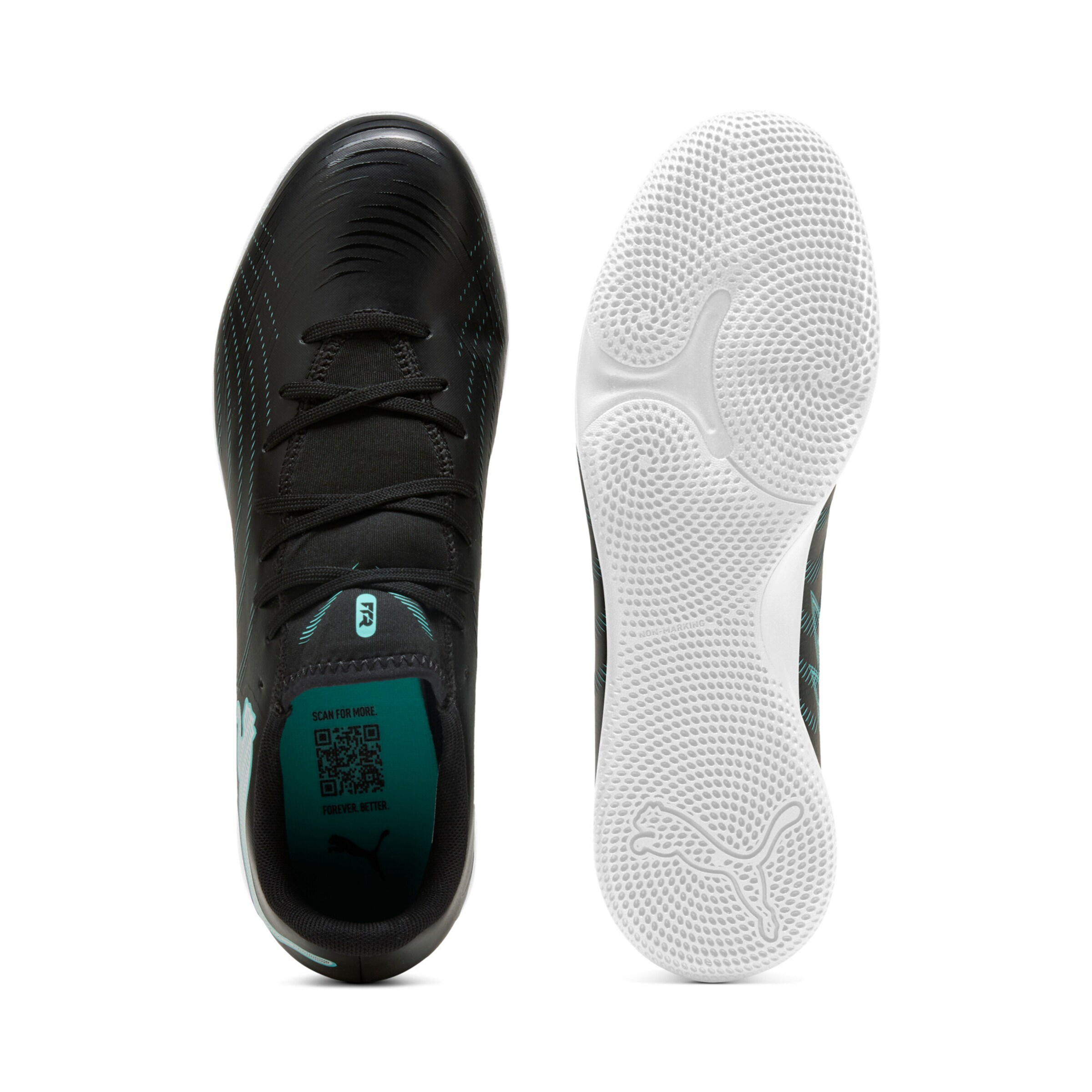 PUMA Fußballschuh in Schwarz
