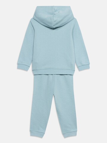 PUMA Jogginganzug 'MINICATS' in Blau