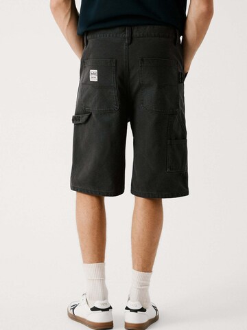 Loosefit Pantalon Red Bull Racing x Pepe Jeans en noir