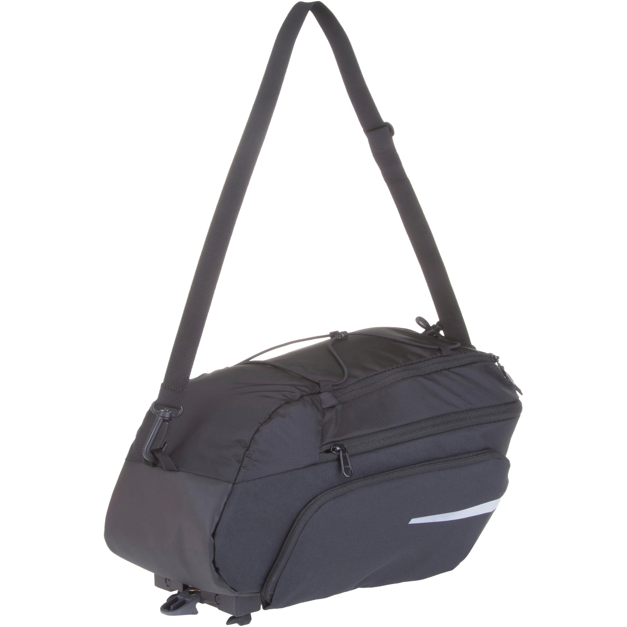 VAUDE Sports bag 'Silkroad Plus' in Black