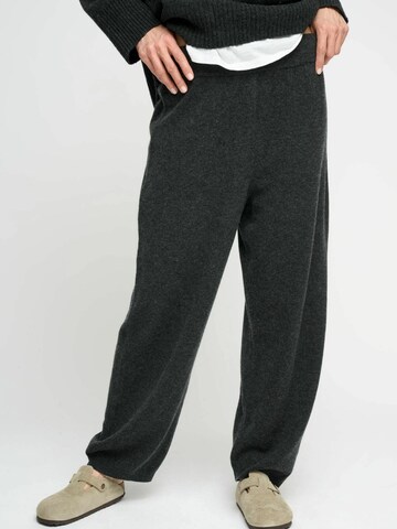 Regular Pantalon 'Yours' moshi moshi mind en gris : devant