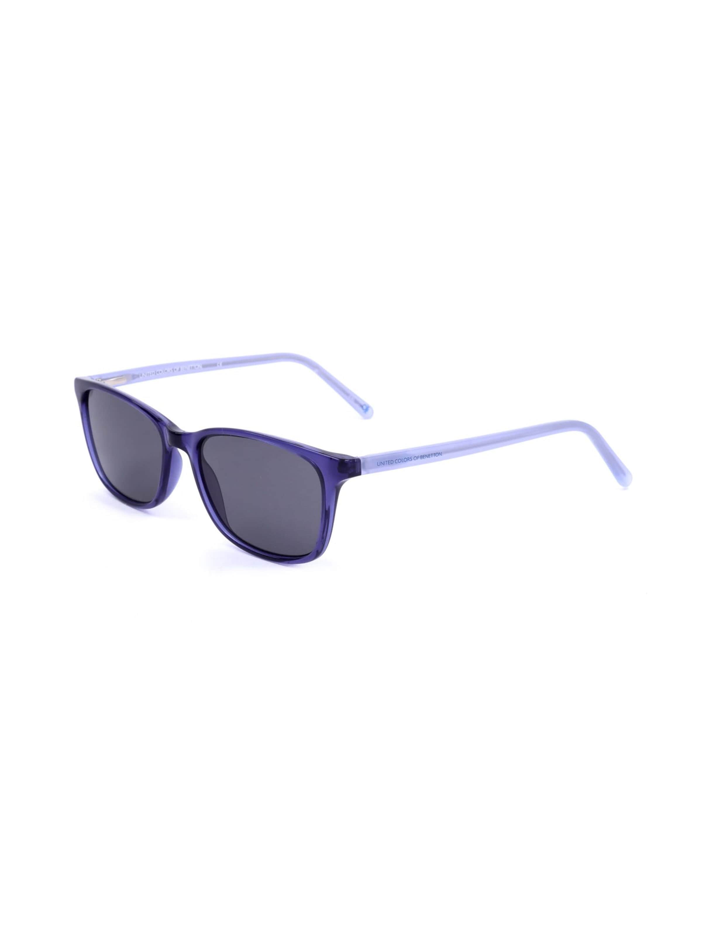 Occhiali da sole 'BEO1032' di UNITED COLORS OF BENETTON in blu: frontale