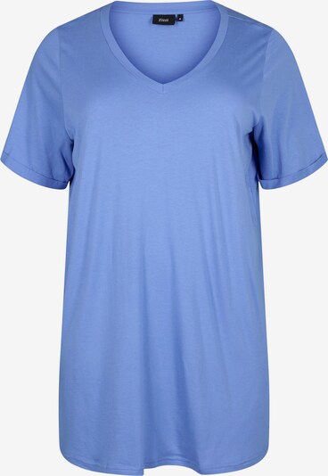 Laisvi marškinėliai 'VCHIARA' iš Zizzi, spalva – sodri mėlyna („karališka“), Prekių apžvalga