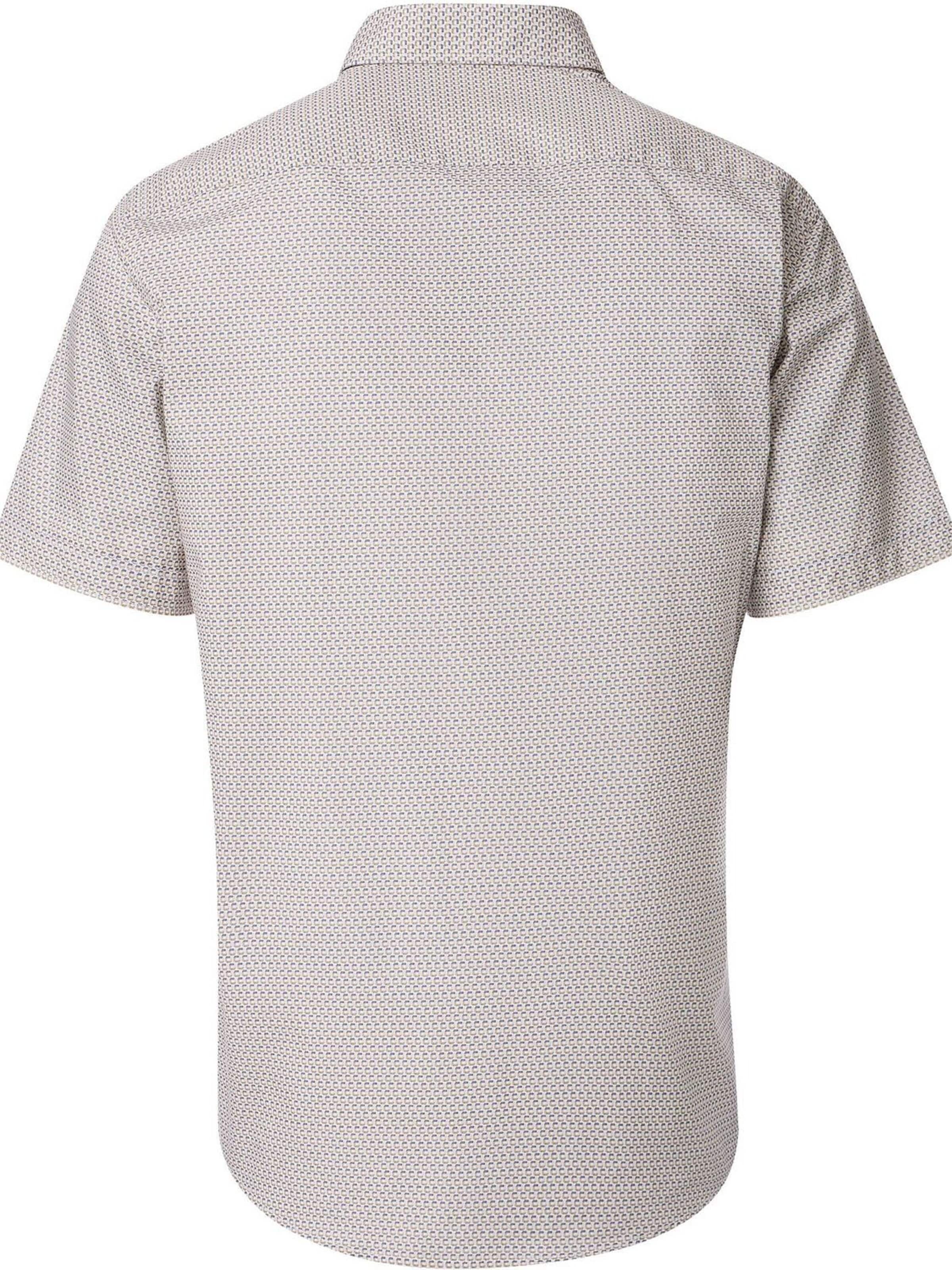CASA MODA Regular fit Button Up Shirt in Green