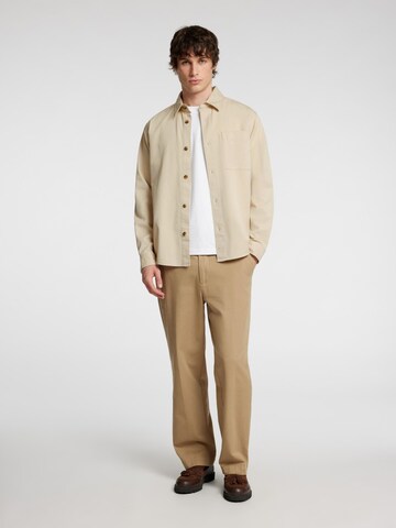 SELECTED HOMME Regular fit Overhemd in Beige