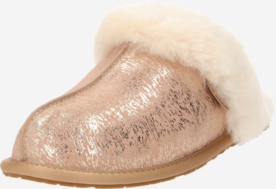 UGG Slippers 'Scuffette II' in Sand / Silver grey / Pink, Item view