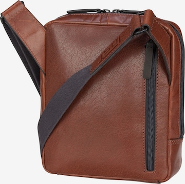 JOST Crossbody Bag 'Malmö' in Brown